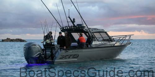 Offshore 850 fiche technique et avis